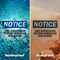 Signmission Fire Suppression System Immediate Discharge OSHA Notice Sign, Plastic, 10in W x 7in L, 2PK OS-2PACK-NS-P-710-L-12703 - alternate 6